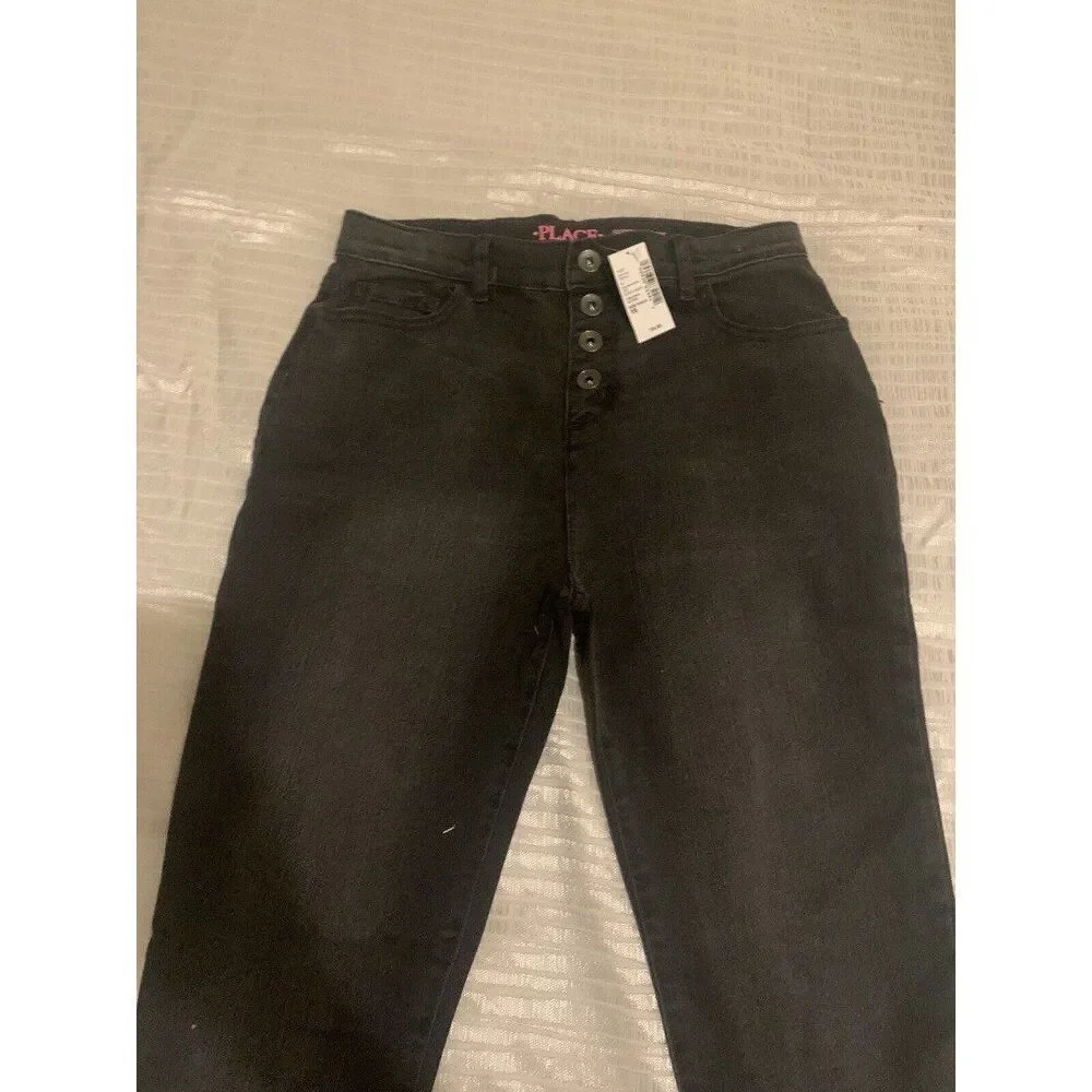 The Children's Place Black Jeans Kids Girl Size 16
